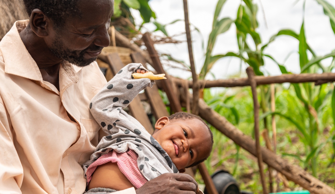 Too Hungry to cry: A Child Development Center intervenes to save a starving baby 